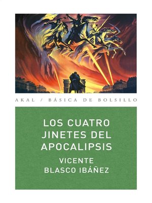 cover image of Los cuatro jinetes del apocalipsis